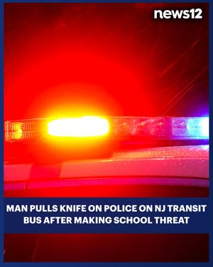 Image post by @news12nj on Instagram