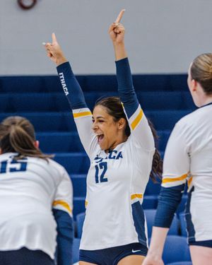 Image post by @ithacavolleyball on Instagram