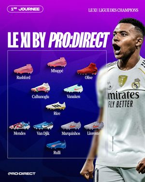 Image post by @prodirectsoccer_france on Instagram