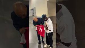 Video post by @deportes on YouTube