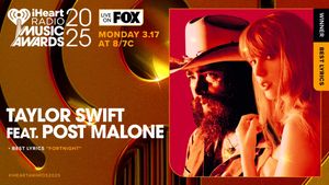 Image post by @iHeartRadio on Twitter
