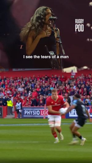 Video post by @The Rugby Pod on Facebook