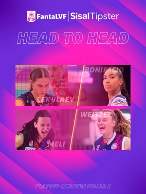 Image post by @legavolleyfemminile on Instagram