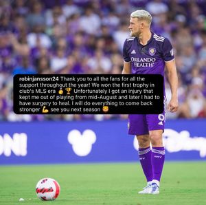 Image post by @orlandocitysc on Instagram