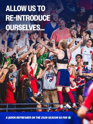 Image post by @fcdallas on Instagram