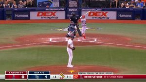 Video post by @AngelsBeisbol on Facebook