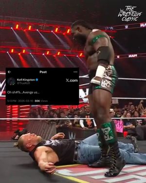 Image post by @thewrestlingclassic on Instagram