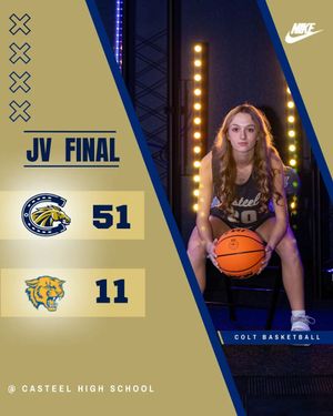 Image post by @casteelwomensbasketball on Instagram