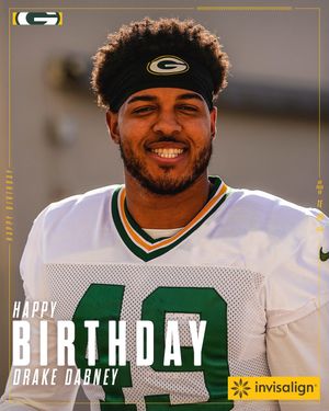 Image post by @packers on Instagram