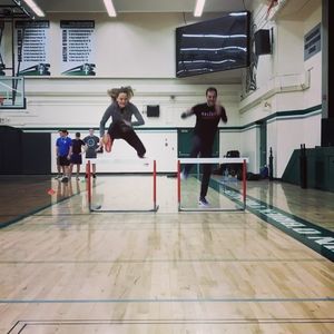 Image post by @sarahwells400mh on Instagram