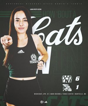 Image post by @nwbearcatennismw on Instagram