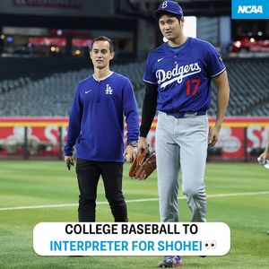 Image post by @ncaa on Instagram