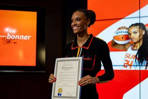 Image post by @ConnecticutSun on Twitter