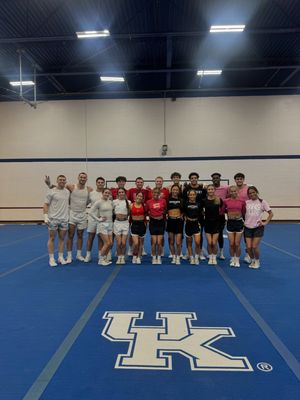 Image post by @kentuckycheer on Instagram