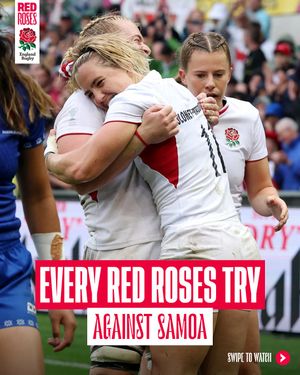 Image post by @englandrugby on Instagram