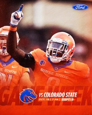 Image post by @boisestatebroncos on Instagram