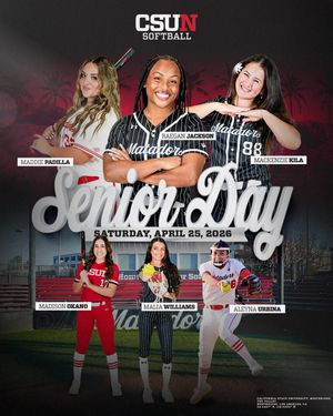 Image post by @csunsoftball on Instagram