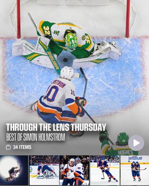 Image post by @nyislanders on Instagram