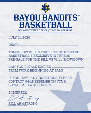 Image post by @mcneesembb on Instagram