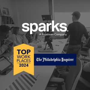 Image post by @poweredbysparks on Instagram