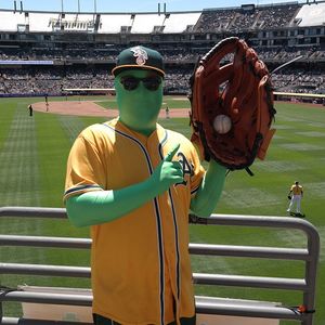 Image post by @athletics on Instagram