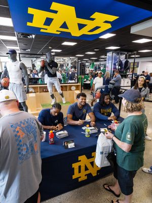 Image post by @thefightingirish on Instagram