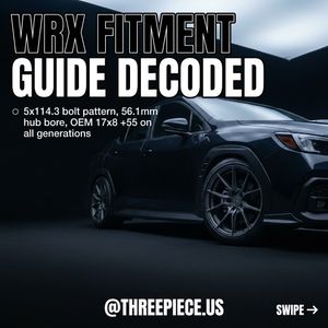 Image post by @threepiece.us on Instagram