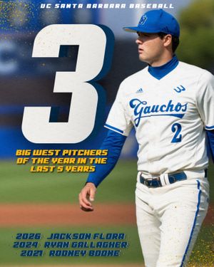 Image post by @ucsb_baseball on Instagram