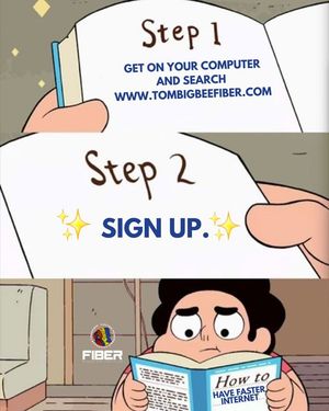 Image post by @TombigbeeFiber on Facebook