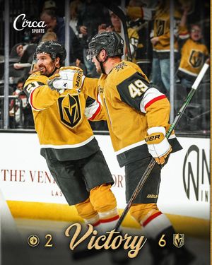 Image post by @vegasgoldenknights on Instagram