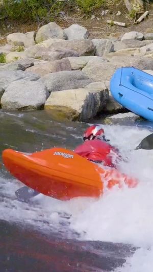 Video post by @nicktroutmankayak on Instagram