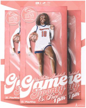 Image post by @UTSAWBB on Twitter