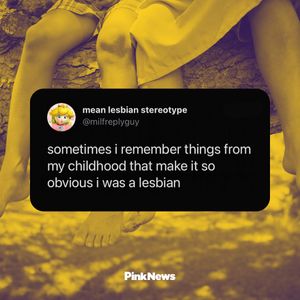 Image post by @pinknews on Instagram