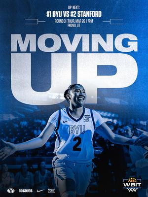 Image post by @byuwbb on Instagram