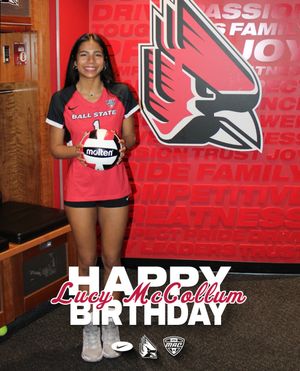 Image post by @ballstatewvb on Instagram