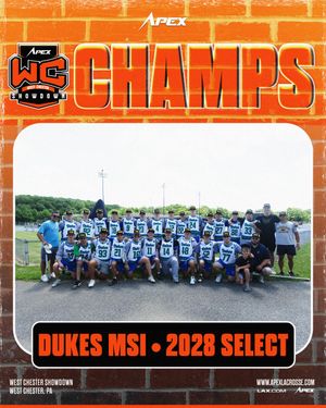 Image post by @apexlaxevents on Instagram