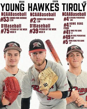 Image post by @rider.baseball on Instagram