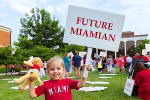 Image post by @miamiuniversity on Twitter