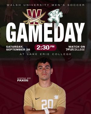 Image post by @walshmenssoccer on Instagram
