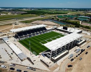 Image post by @mansfield.stadium on Instagram