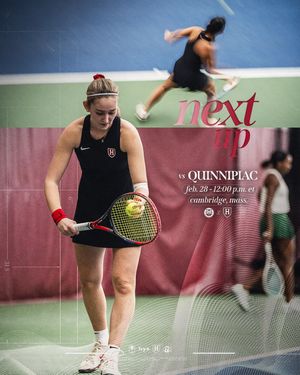 Image post by @harvardwomenstennis on Instagram