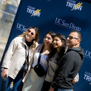 Image post by @ucsdadmissions on Instagram