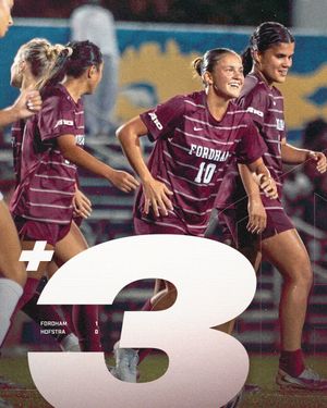 Image post by @fordhamwosoc on Instagram