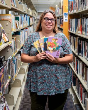 Image post by @stjohnscountylibrary on Instagram
