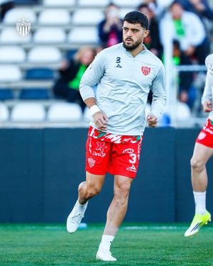 Image post by @clubnecaxa on Instagram