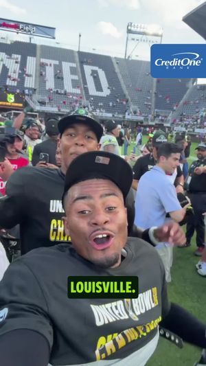 Video post by @UFLKings on Facebook