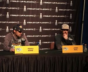 Image post by @predsnhl on Instagram
