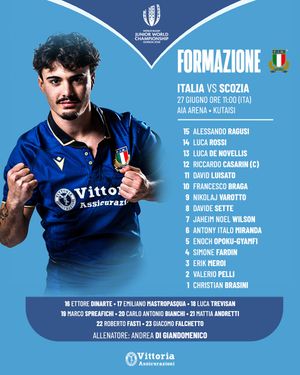 Image post by @italrugby on Instagram