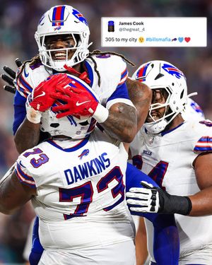 Image post by @BuffaloBills on Twitter