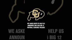 Video post by @Colorado Football on YouTube